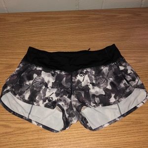 Lululemon speed shorts
